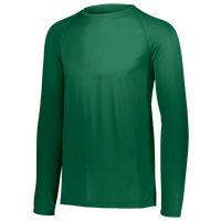 Augusta Sportswear Team Attain Wicking Long Sleeve T-shirt - Men's - Dark Green