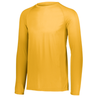 Augusta Sportswear Team Attain Wicking Long Sleeve T-shirt - Men's - Gold