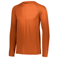 Augusta Sportswear Team Attain Wicking Long Sleeve T-shirt - Men's - Orange