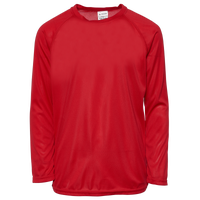 Augusta Sportswear Team Attain Wicking Long Sleeve T-shirt - Boys' Grade School - Red