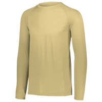 Augusta Sportswear Team Attain Wicking Long Sleeve T-shirt - Boys' Grade School - Tan