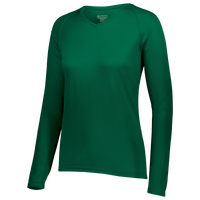 Augusta Sportswear Team Attain Wicking Long Sleeve T-shirt - Women's - Dark Green