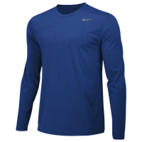 Nike Team Legend Long Sleeve Poly Top - Men's - Blue / Blue