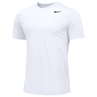 Nike Team Legend Short Sleeve Poly Top - Men's - All White / White