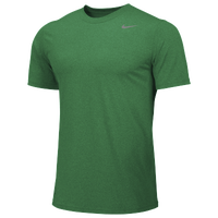 Nike Team Legend Short Sleeve Poly Top - Men's - Green / Green