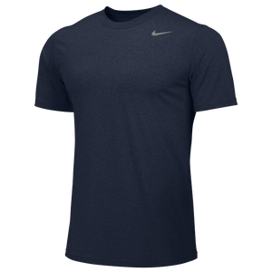 Nike Team Legend Short Sleeve Poly Top - Men's - College Navy/Cool Grey