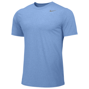 Nike Team Legend Short Sleeve Poly Top - Men's - Valor Blue/Cool Grey