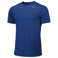 Nike Team Legend Short Sleeve Poly Top - Men's - Blue / Blue