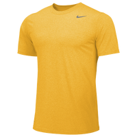 Nike Team Legend Short Sleeve Poly Top - Men's - Yellow / Yellow