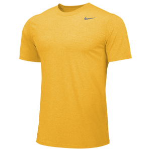 Nike Team Legend Short Sleeve Poly Top - Men's - Sundown/Cool Grey