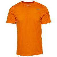 Nike Team Legend Short Sleeve Poly Top - Men's - Gold / Gold