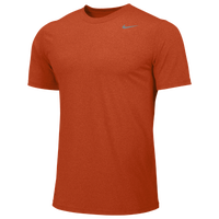 Nike Team Legend Short Sleeve Poly Top - Men's - Orange / Orange
