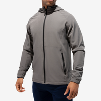 Eastbay Gymtech Jacket - Men's - Grey