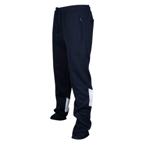 Foot Locker Alta Track Pants - Men's - Casual - Clothing - Navy/White