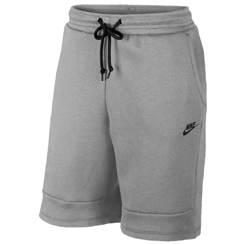 Nike Tech Fleece Shorts - Men's - Casual - Clothing - Dark Grey Heather ...