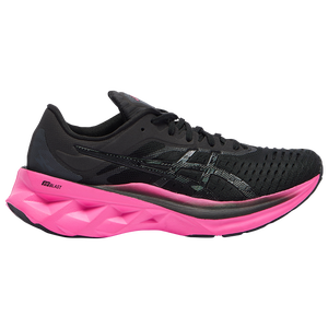 black pink asics