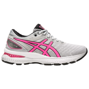 all pink asics