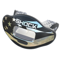 Shock Doctor Max AirFlow 2.0 Lip Guard - Adult - Black / White