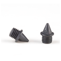 Omni-Lite 5mm Pyramid Spikes 20 Count Package - Black / Black