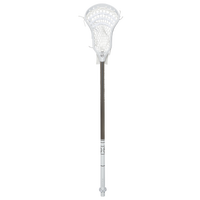 Maverik Lacrosse Optik Alloy Complete Stick - Adult - White / Black