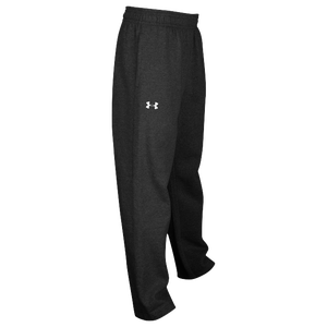 mens ua hustle fleece joggers