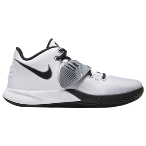 kyrie flytrap white and black