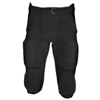 Eastbay Zone Blitz Integrated Game Pants - Men's - All Black / Black