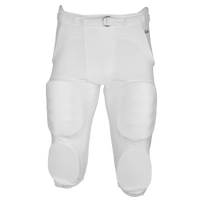 Eastbay Zone Blitz Integrated Game Pants - Boys' Grade School - All White / White