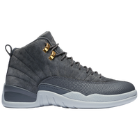 jordan 12 dark grey footlocker