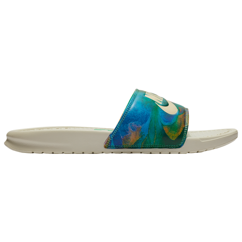 nike benassi jdi slide tie dye