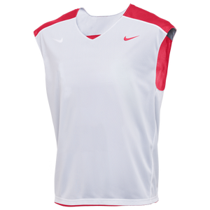 Nike Team Core Reversible Pinnie - Men's - Scarlet/White