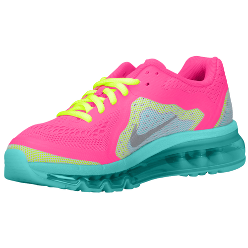 Nike Air Max 2014 - Girls' Grade School - Running - Shoes - Hyper Pink ...