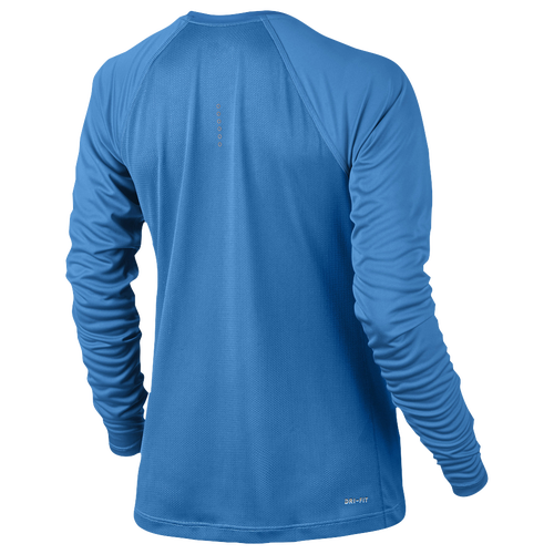 Nike dri fit miler long sleeve t shirt day sale size