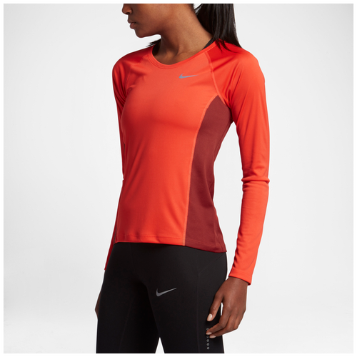 nike miler long sleeve t shirt ladies nike miler long sleeve t shirt ladies