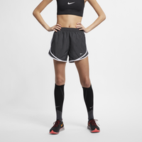 Nike Dri-FIT 3.5" Tempo Shorts - Women's - Grey / White