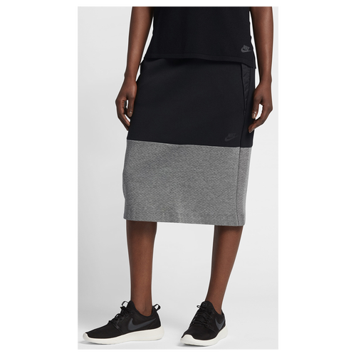 nike tech fleece skirt