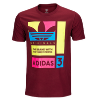 adidas originals burgundy t shirt adidas originals burgundy t shirt