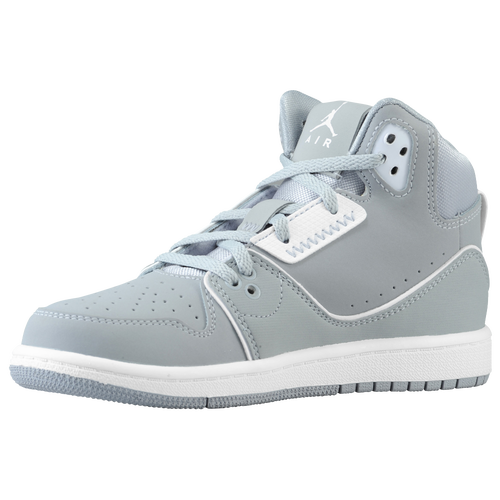 Jordan 1 Flight 2 - Boys' Preschool - Basketball - Shoes - Wolf Grey/White