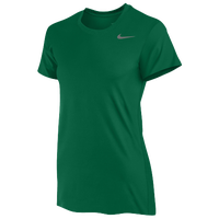 green nike shirt women's