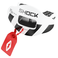 Shock Doctor Max AirFlow 2.0 Lip Guard - Adult - White / Black