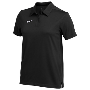 Nike Team Franchise Polo - Women's - Black/White