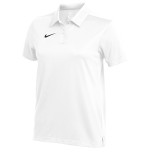 Nike Team Franchise Polo - Women's - White/Black