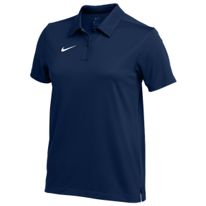 Nike Team Franchise Polo - Women's - Navy/White