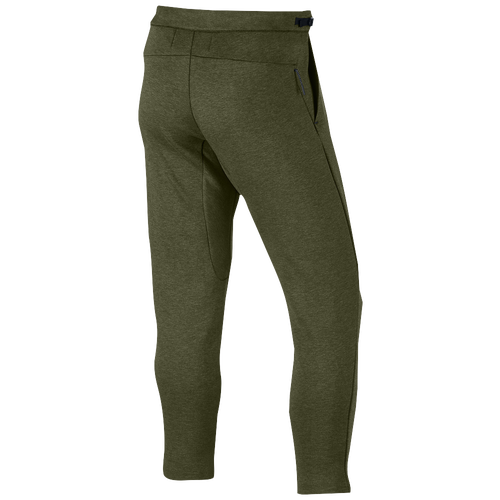Nike Tech Fleece Cropped Pants - Men's - Casual - Clothing - Legion Green