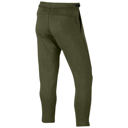 nike tech olive green pants