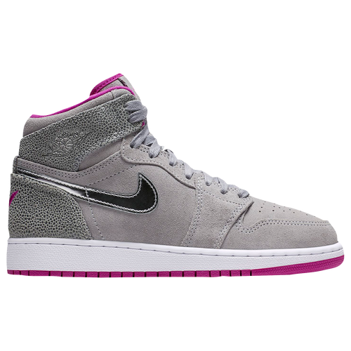 Jordan Retro 1 High Girls' Grade School at Foot Locker Nike Free Run 2.0 Girls Grade School BlackPink FlashWhite