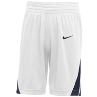 Nike Team National Shorts - Men's - White / Navy