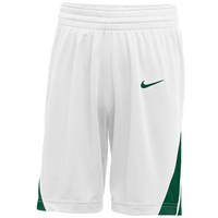 Nike Team National Shorts - Men's - White / Dark Green