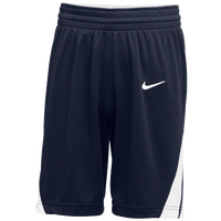 Nike Team National Shorts - Men's - Navy / White
