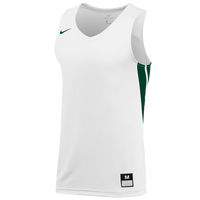 Nike Team National Jersey - Men's - White / Dark Green